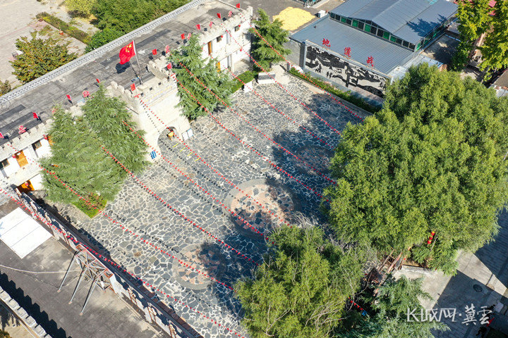 邯鄲市峰峰礦區(qū)山底村地道景區(qū)。長城網(wǎng)·冀云客戶端 記者 孟維侖 攝