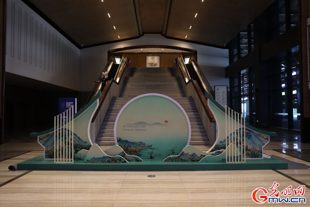 【烏鎮(zhèn)鏡像】2023年世界互聯(lián)網(wǎng)大會烏鎮(zhèn)峰會場館搶先看