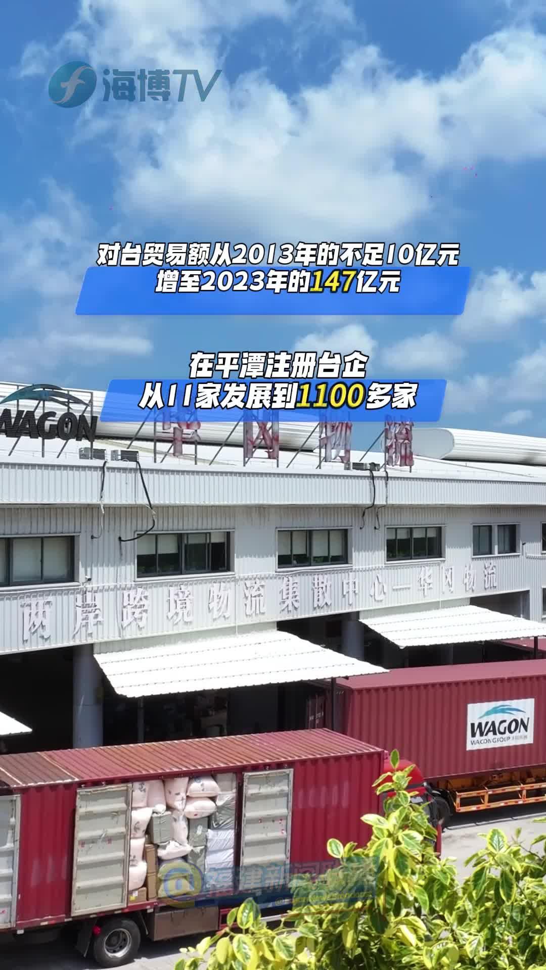 黃建波：平潭探索構(gòu)建對臺全方位開放格局，讓兩岸同胞共享發(fā)展機(jī)遇過上美好的生活