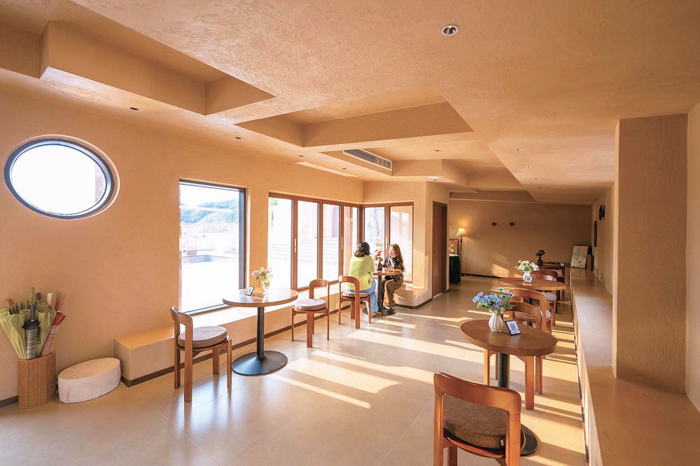 流連于平潭咖啡館